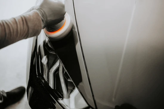 Ceramic coating a car in London